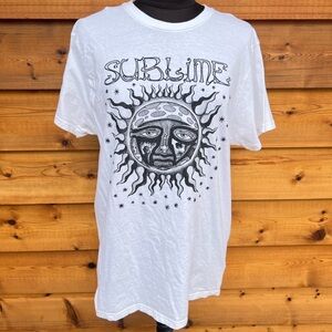 Sublime Graphic White T-Shirt